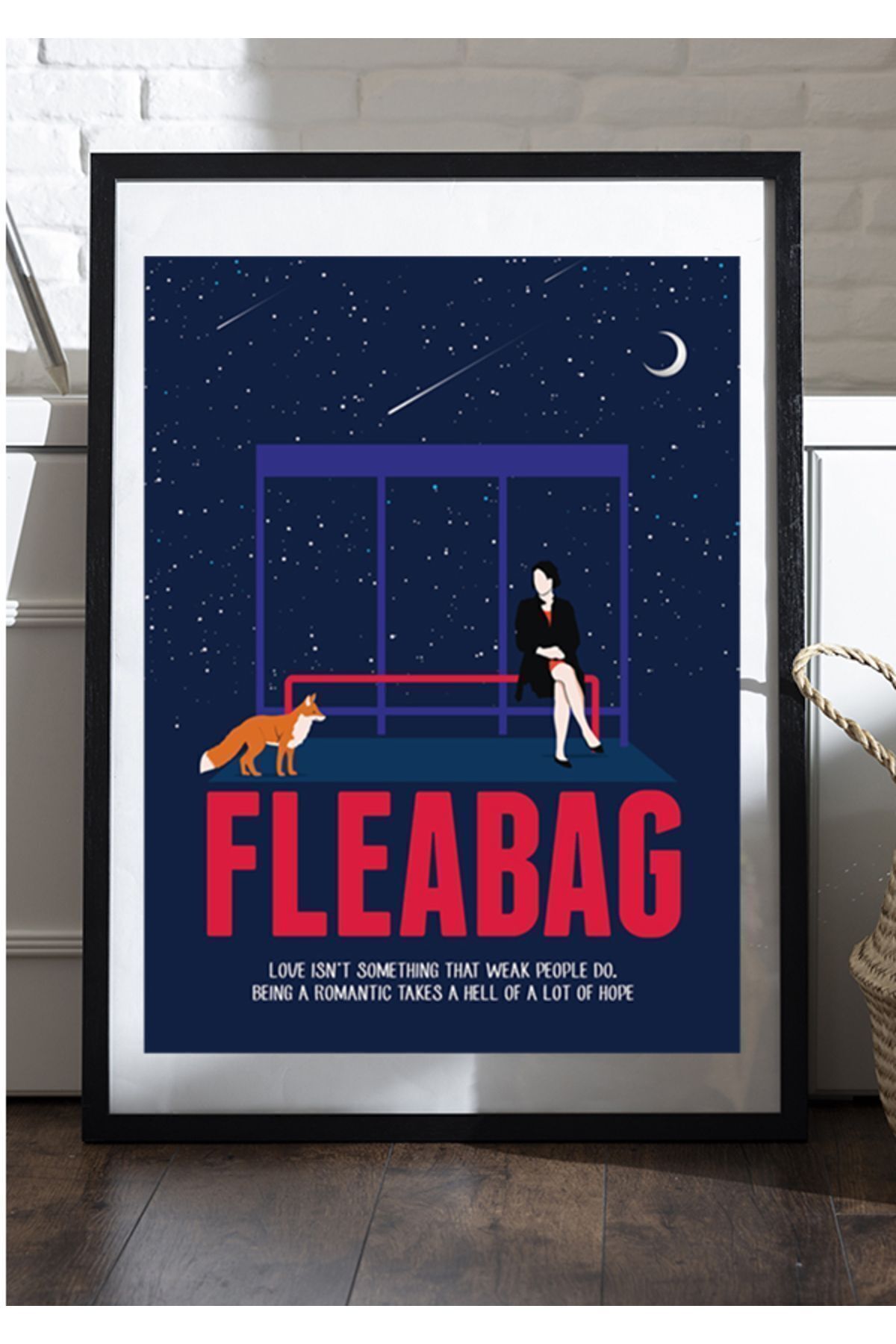 Paper Poster Fleabag Coated Thick (30X42 CM)