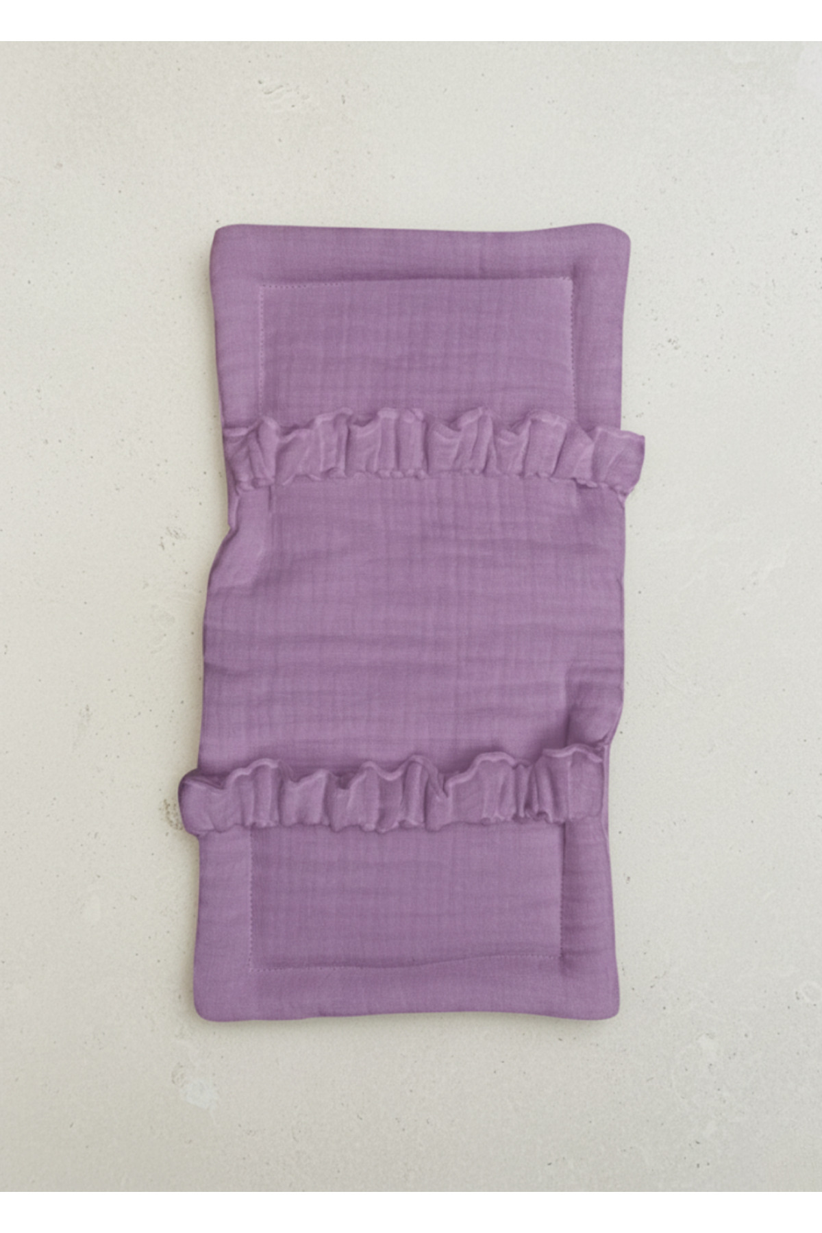 Joyous Mom Kids 4 Katlı Muslin Bebek Emzirme Yastığı Minderi Bebek Emzirme Destek Minderi Ter Önleyici Kol Yastığı fotoğrafı 5 (önizleme)