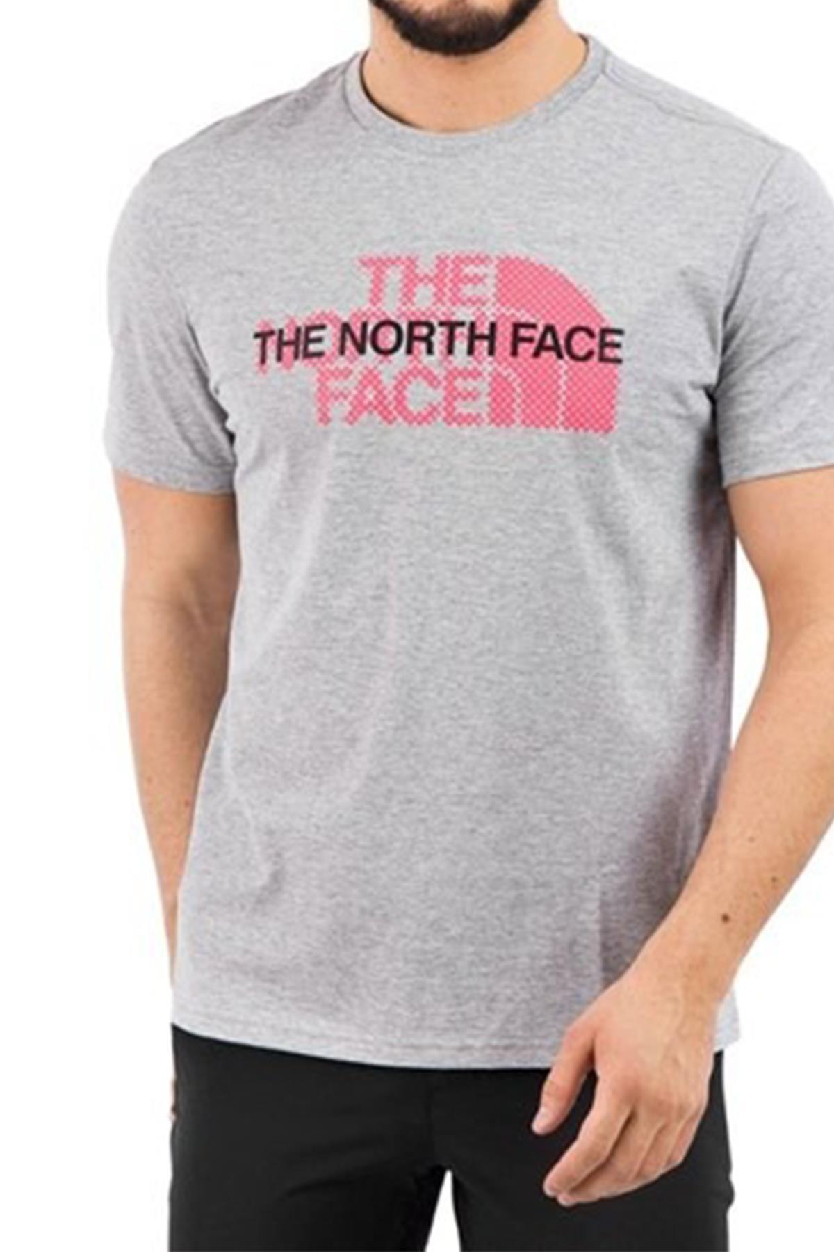 تیشرتمردانهTHE NORTH FACEخاکستری