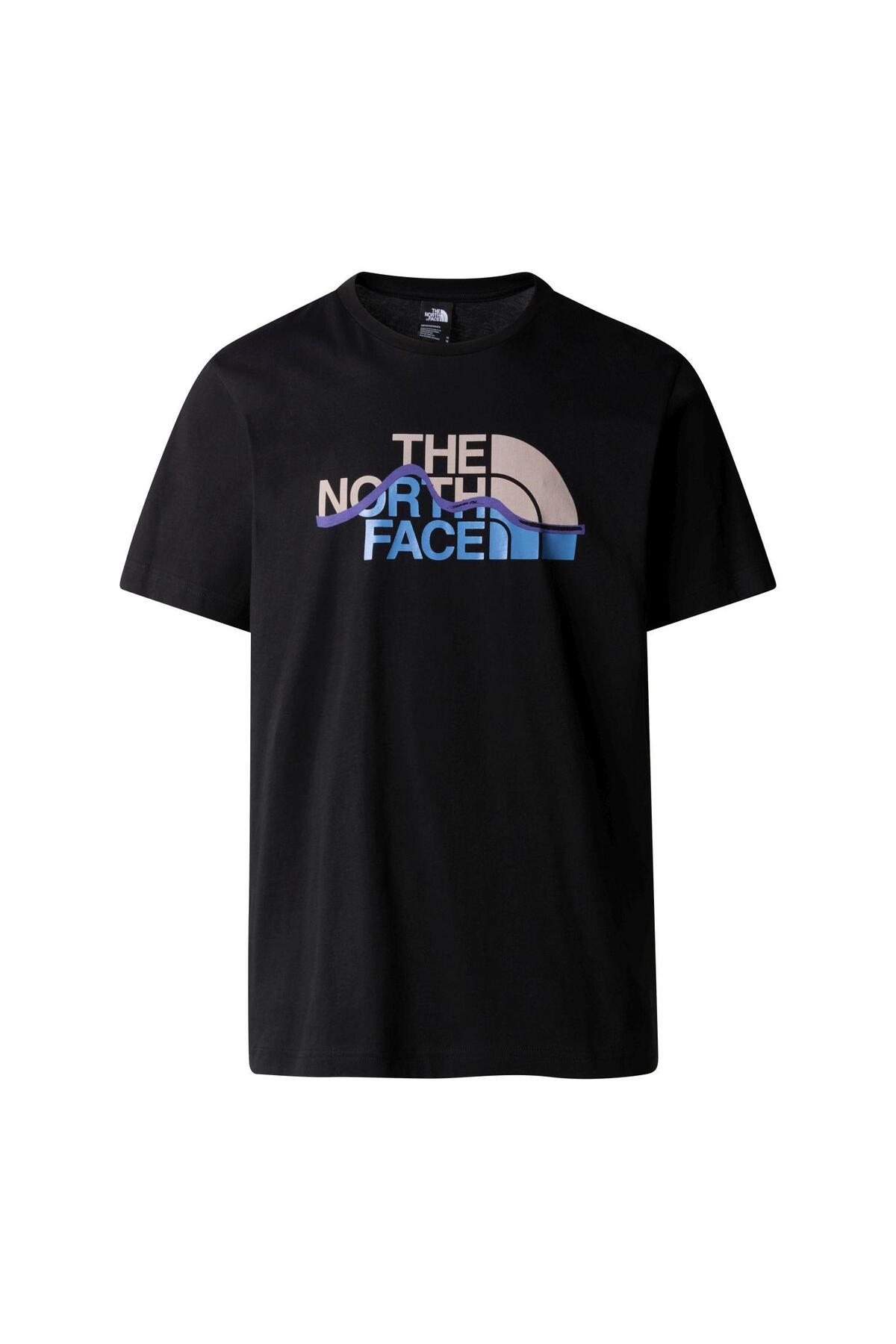 تیشرتمردانهTHE NORTH FACEرنگارنگ تیشرتمردانهTHE NORTH FACEرنگارنگ