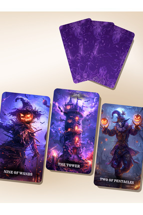 Lunar Sisters Midnight Spell Tarot Destesi | İngilizce İçerik