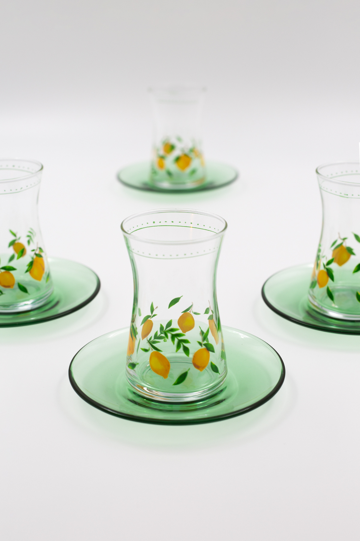 Rakle Bodrum 12 Parça Çay Seti 170 cc