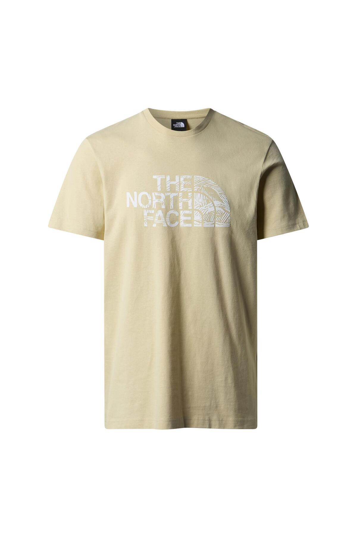 تیشرتمردانهTHE NORTH FACEبژ