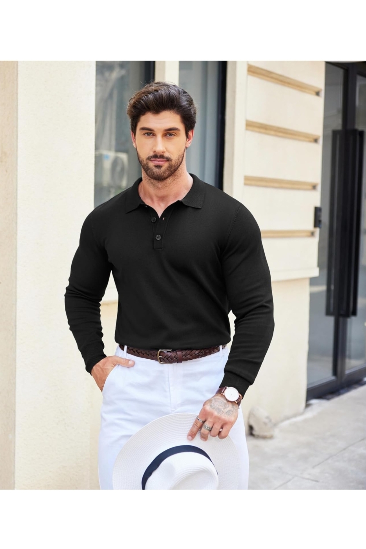 youknitwear you  Maicon Erkek Triko Sweater - Görsel 6