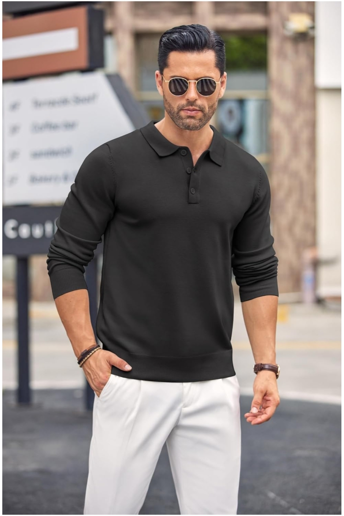 youknitwear you  Maicon Erkek Triko Sweater - Görsel 4