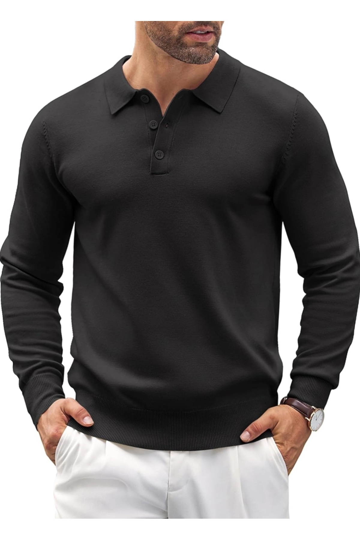 youknitwear you  Maicon Erkek Triko Sweater - Görsel 2