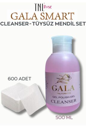 tnl professional Rose Gala Tırnak Tozu Yapışkan Tabaka Temizleyici Cleanser V...