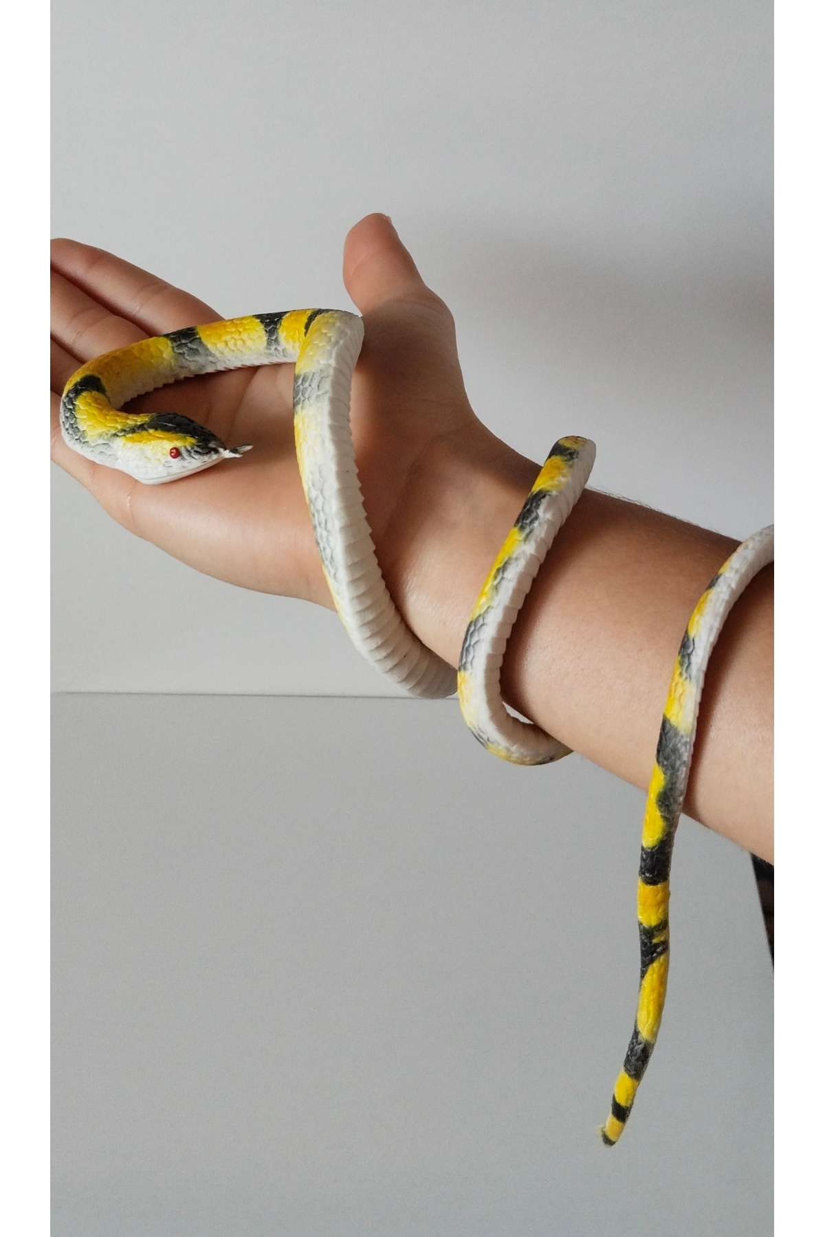 FEYSSHOP süper gerçekçi şaka yılanı 70 cm