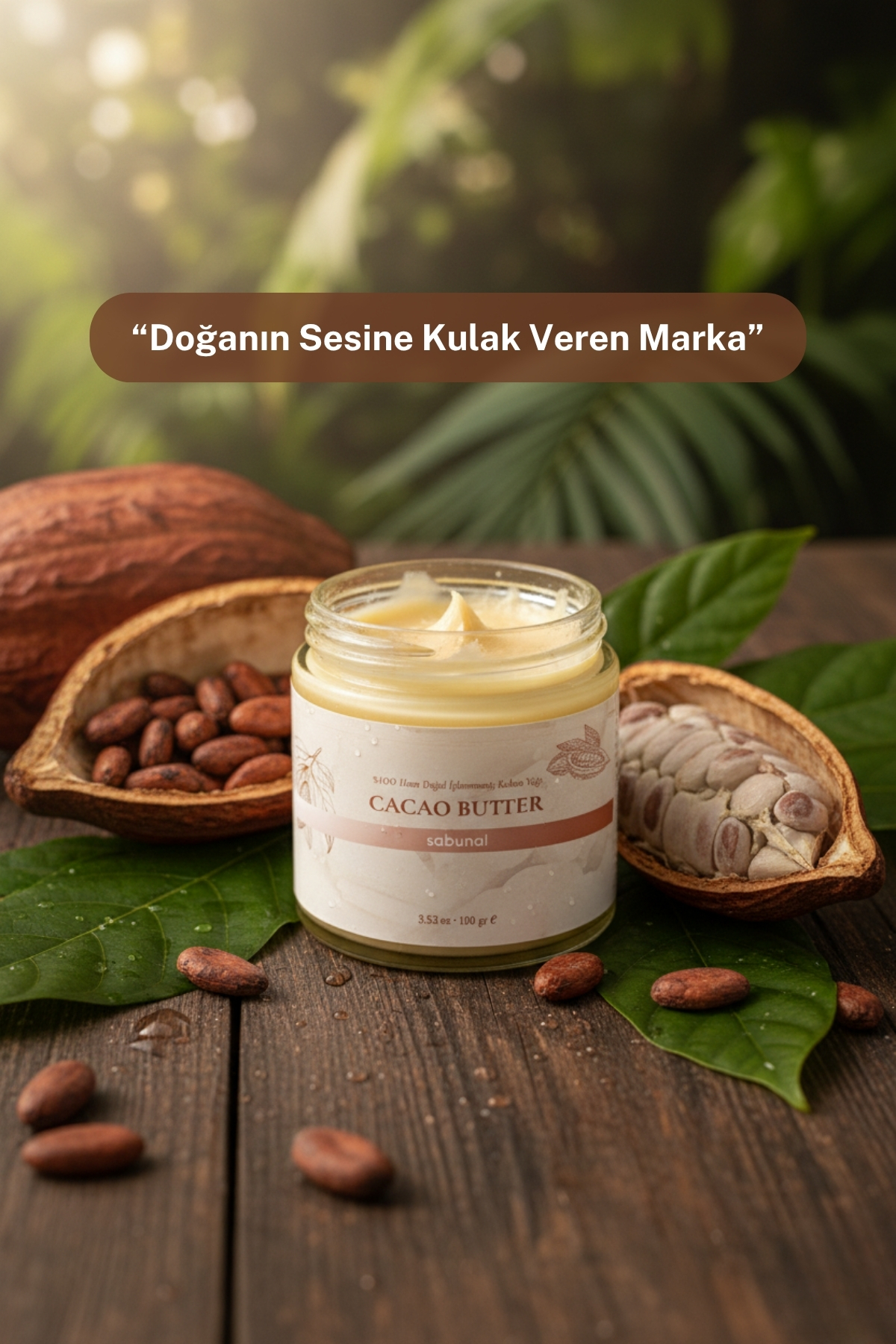 Kakao Yağı - Soğuk Sıkım Ham İşlenmemiş Raw Virgin Cacao Butter 100 gr — TYC1MAYLHN172425016806793 — تصویر 8 از 8