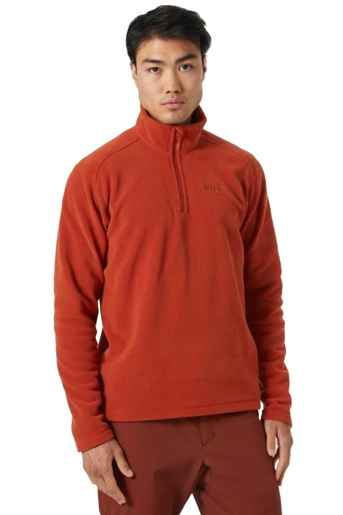 Helly Hansen Mount Polar Fleece Erkek Polar — نارنجی HH..12001-HHA.219