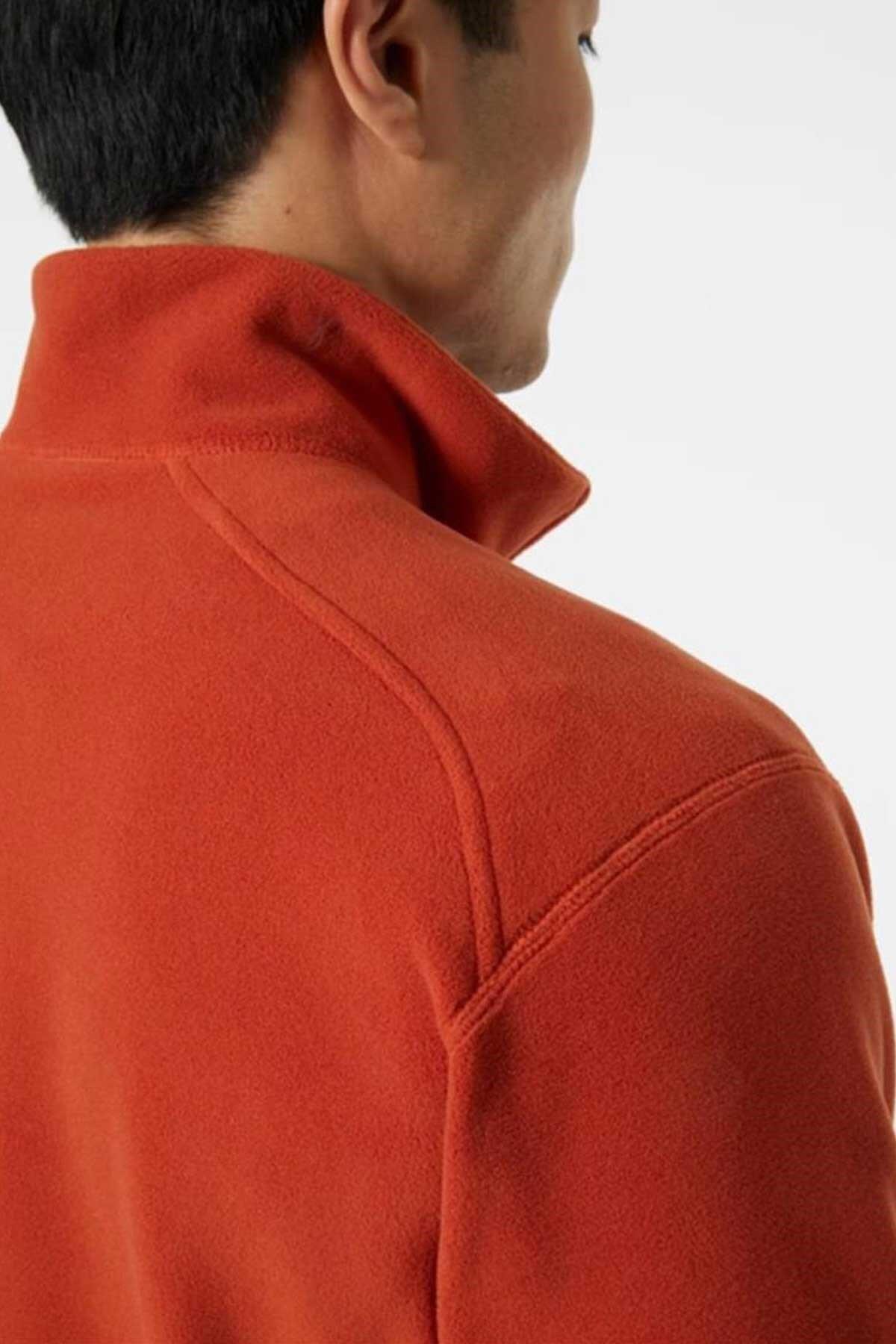 Mount Polar Fleece Erkek Polar — نارنجی HH..12001-HHA.219 — تصویر 4 از 4