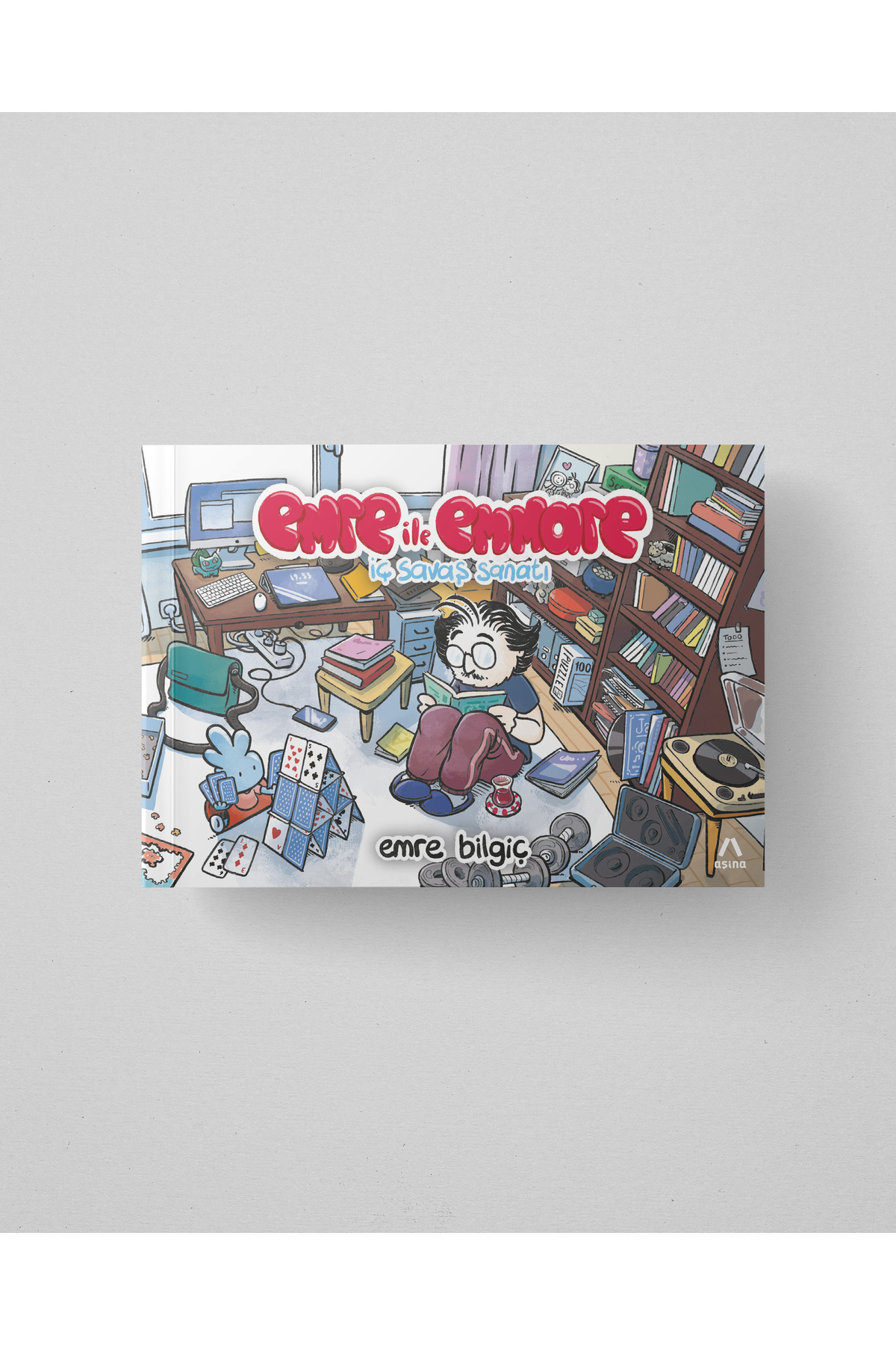 Aşina Yayınları "Emre ile Emmare" İç Savaş Sanatı
