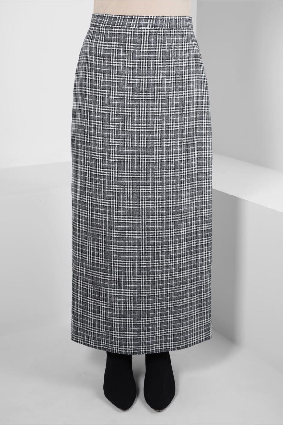 PLAID SKIRT 60522