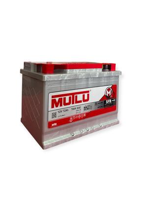 Mutlu Akü 12v 72 Amper 640 A En Üretim 2024 Q4