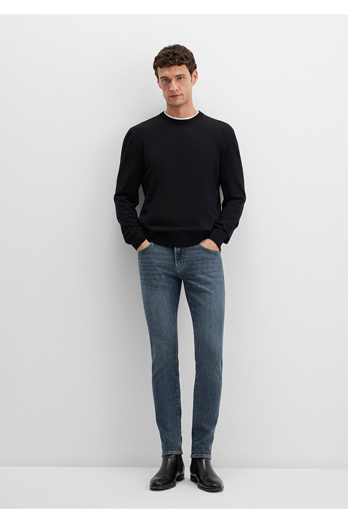 Mavi Erkek James Pantolon M0042489342