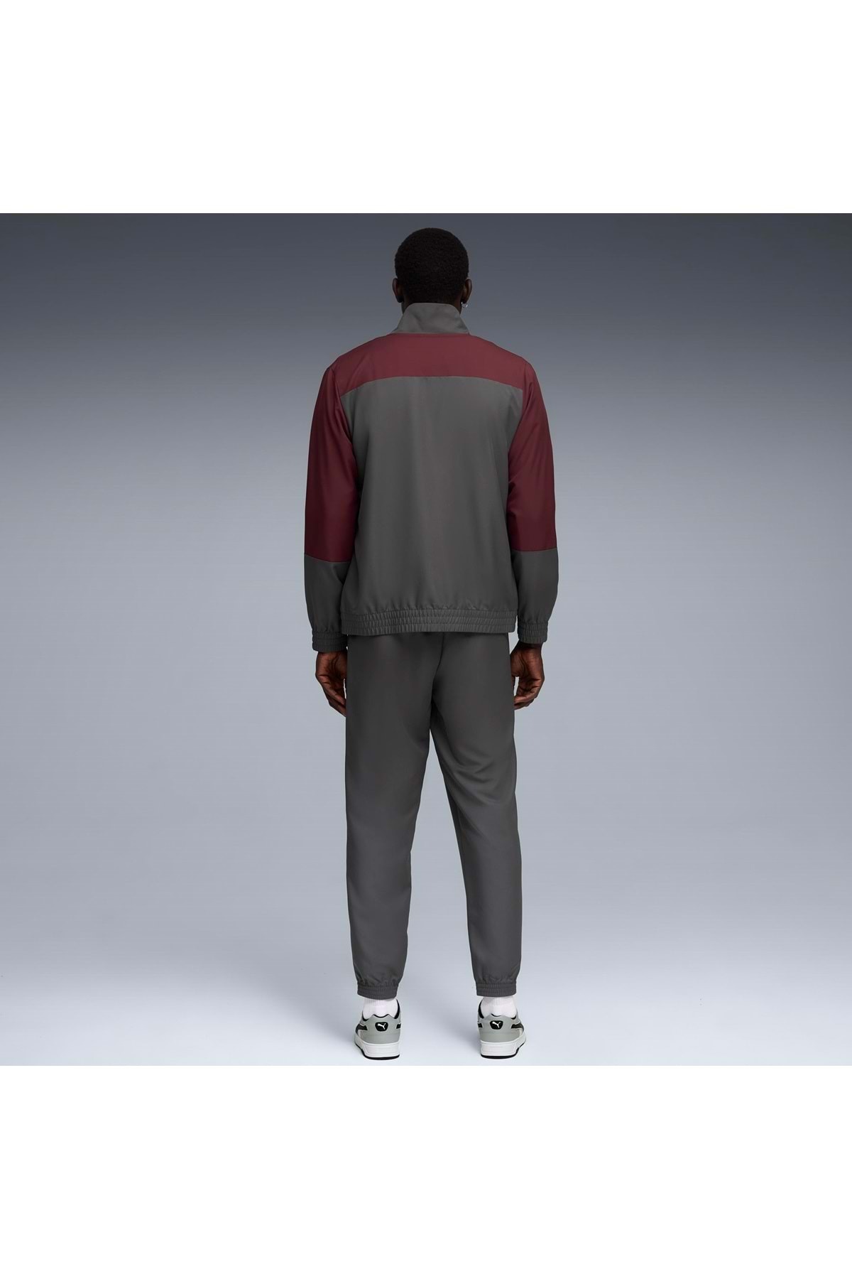 Puma Woven Colorblock Tracksuit 688173 Erkek Günlük Eşofman Takımı