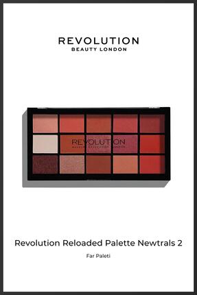 Revolution Reloaded Eyeshadow Palette - Newtrals 2