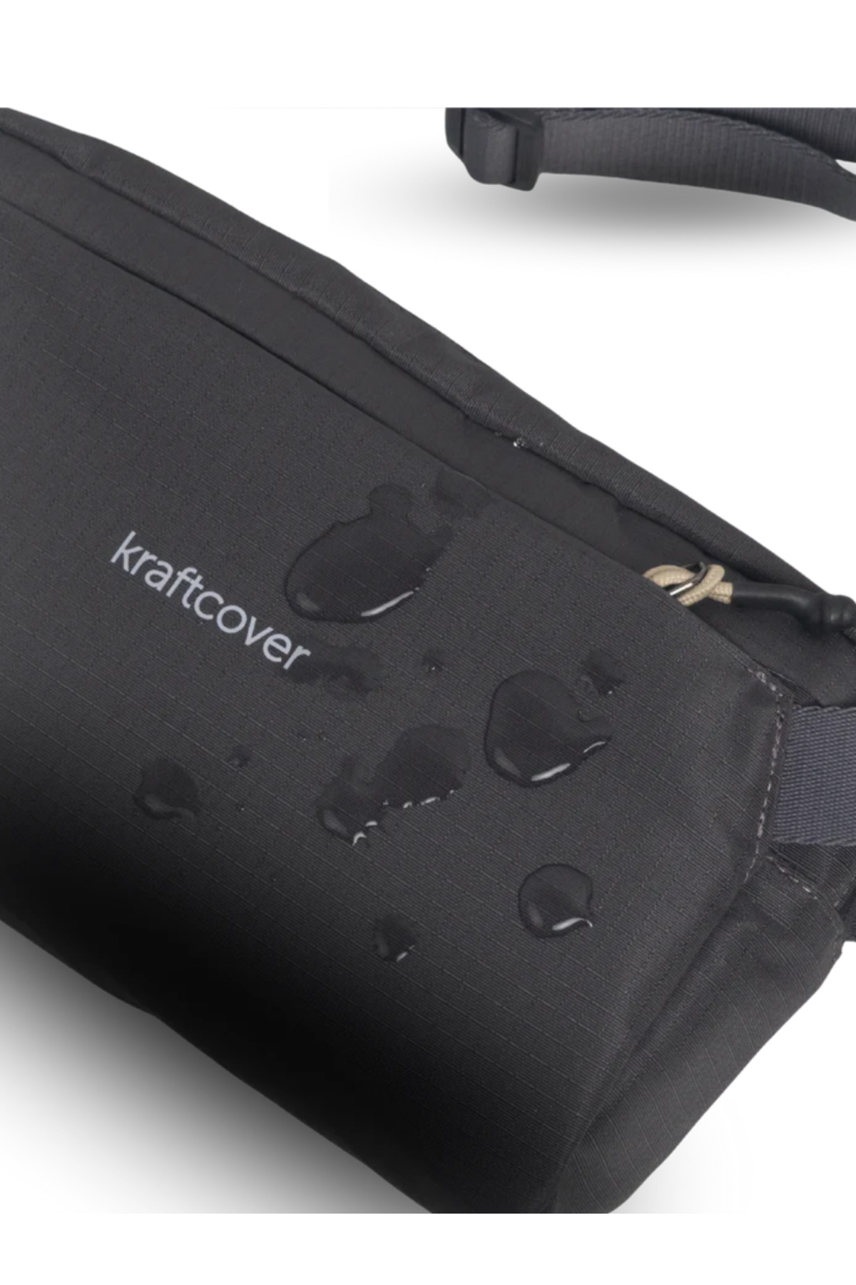 KraftCover  Rove Sling Unisex Su Geçirmez Çapraz Çanta | Hafif, Katlanabilir, Leke Tutmaz - Görsel 9