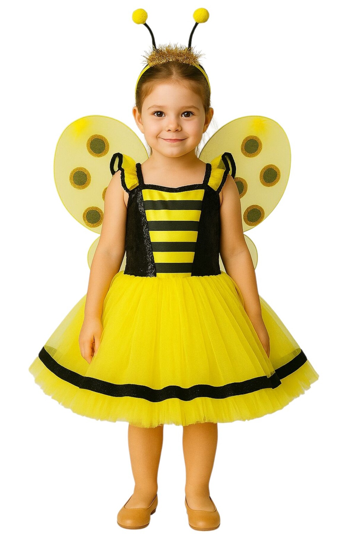 Girl's Bee Costume