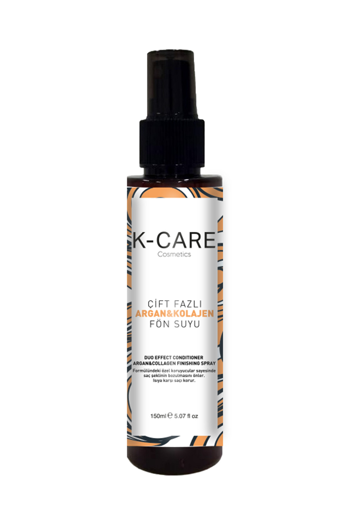 اسپری مراقبت از موی آرگان و کلاژن با خاصیت باز کردن گره مو ۱۵۰ میلی‌لیتر — haircare19 — تصویر 3 از 3