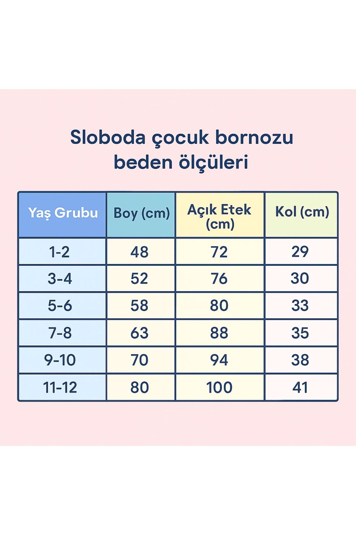 SLOBODA Kapşonlu Çocuk Bornozu fotoğrafı 4 (önizleme)