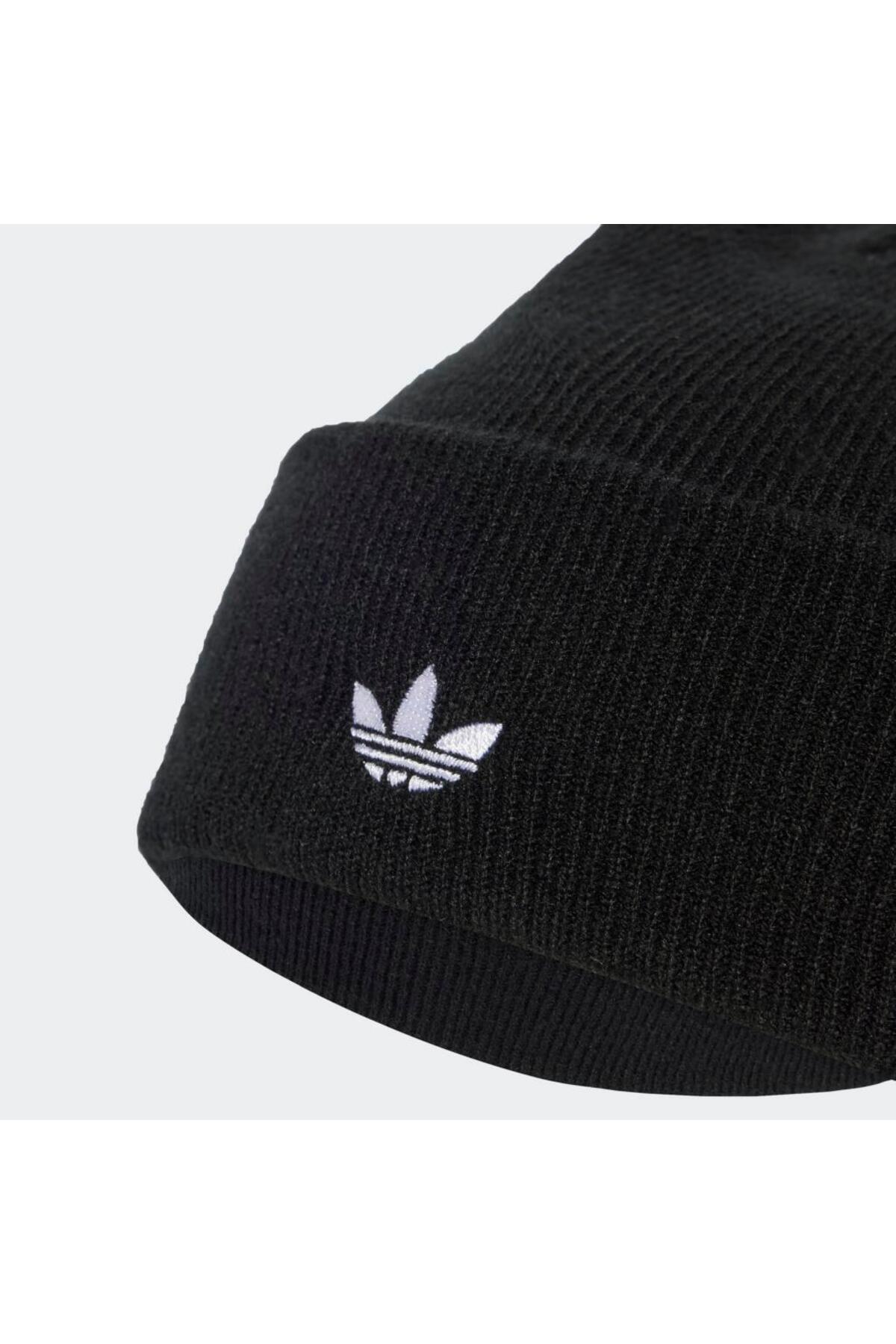adidas Adicolor Cuff Unisex Siyah Bere görsel 3