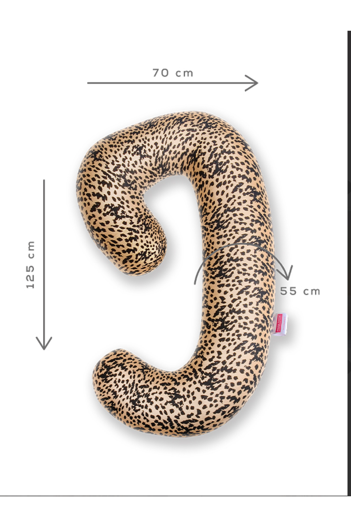 PUFYMAX Hamile yastığı,emzirme yastığı,uyku arkadaşı,aktivite yastığı,pamuk kumaş,YEDEK KILIF HEDİYELİ fotoğrafı 4 (önizleme)