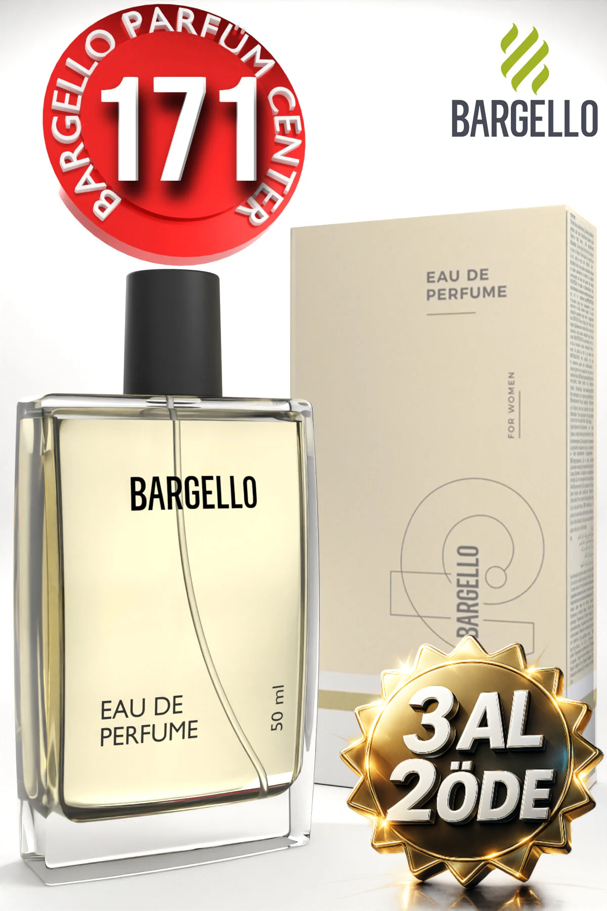 Bargello 171 Kadın Parfüm Floral 50 Ml Edp