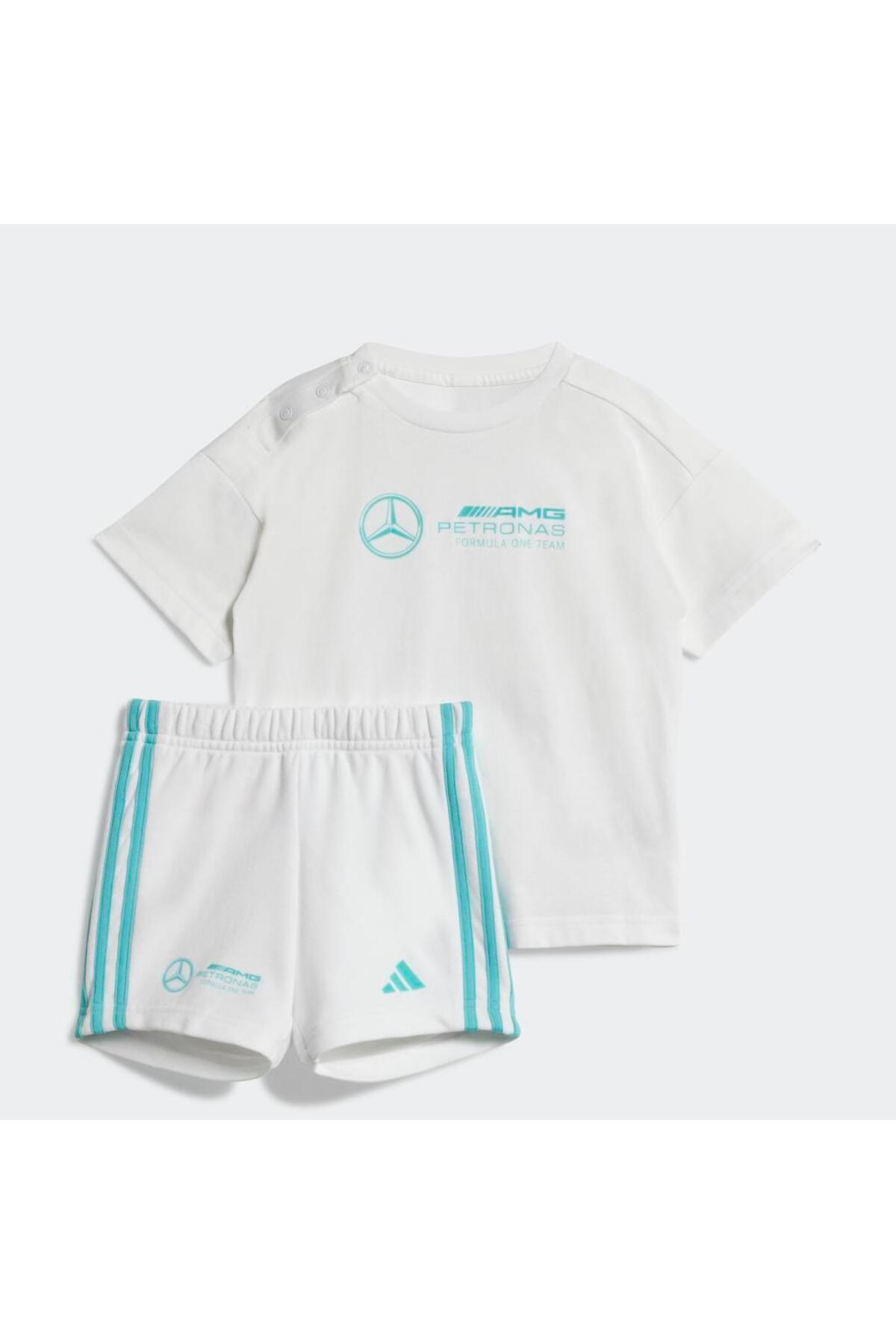 adidas Mercedes Amg Petronas Çocuk Eşofman Takımı fotoğrafı 2 (önizleme)