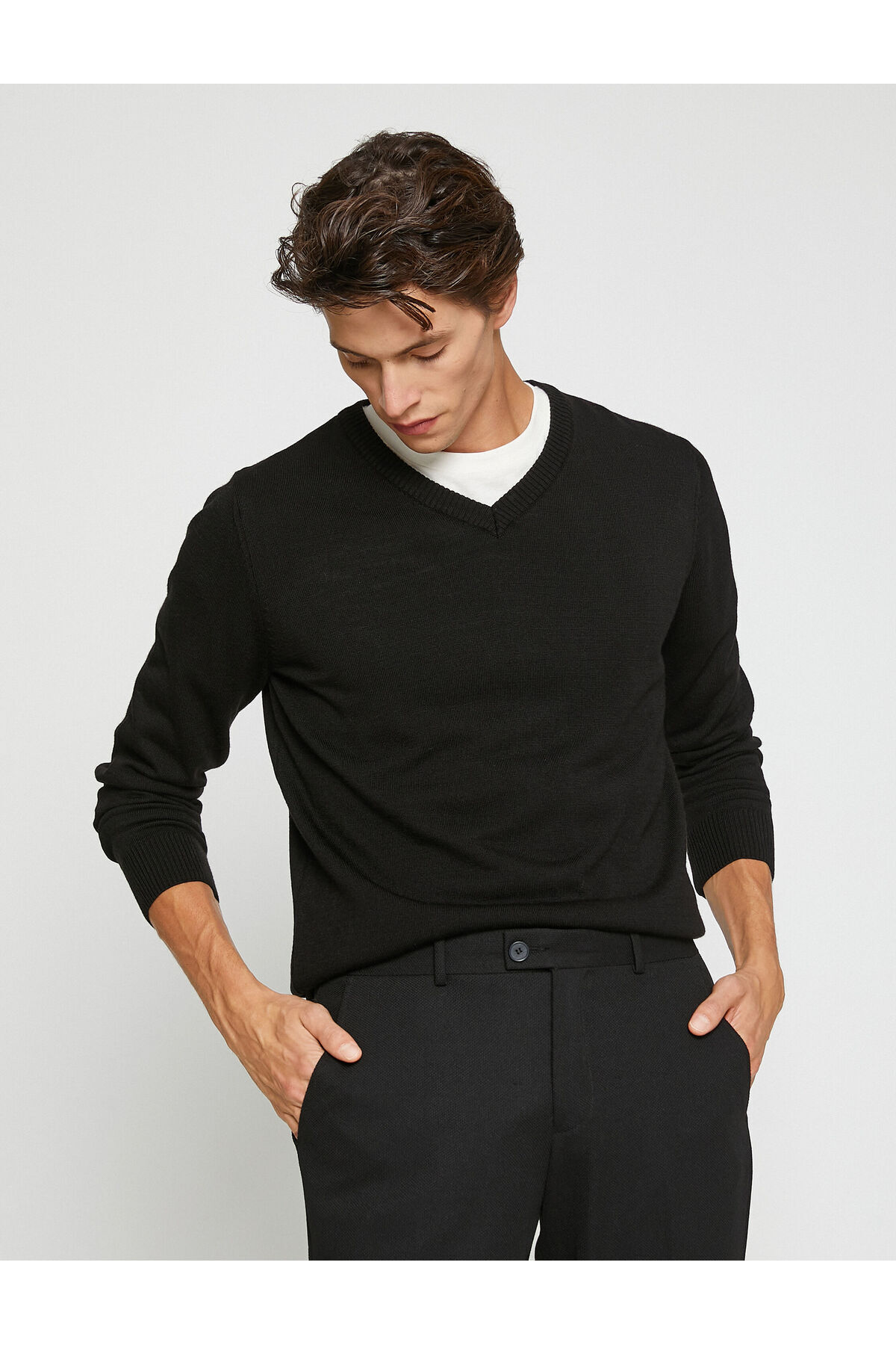 بافت و پلیور کوتون 3WAM70015HT