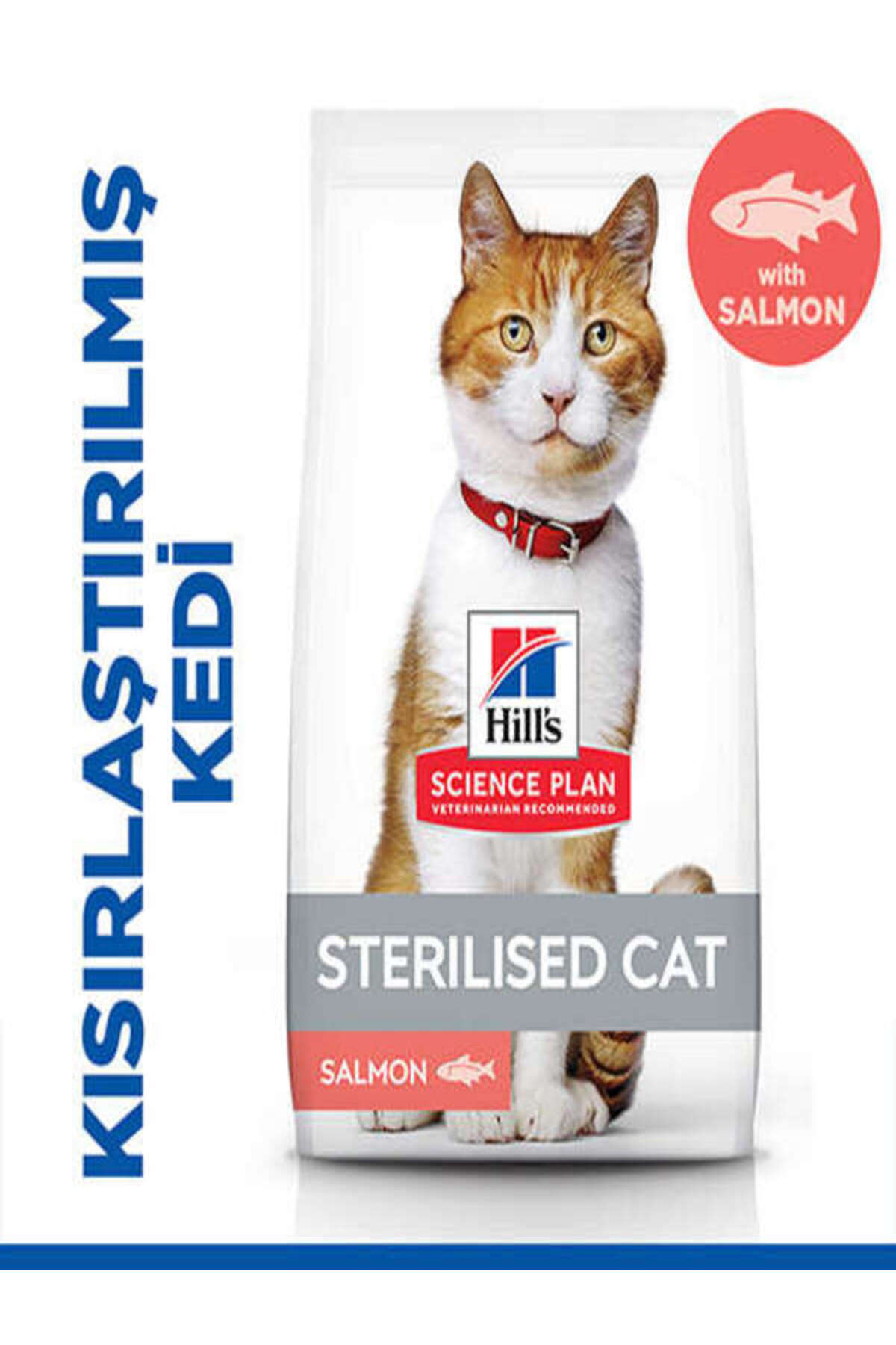 Hill's Somon Balıklı Kısırlaştırılmış Kedi Maması 10 Kg