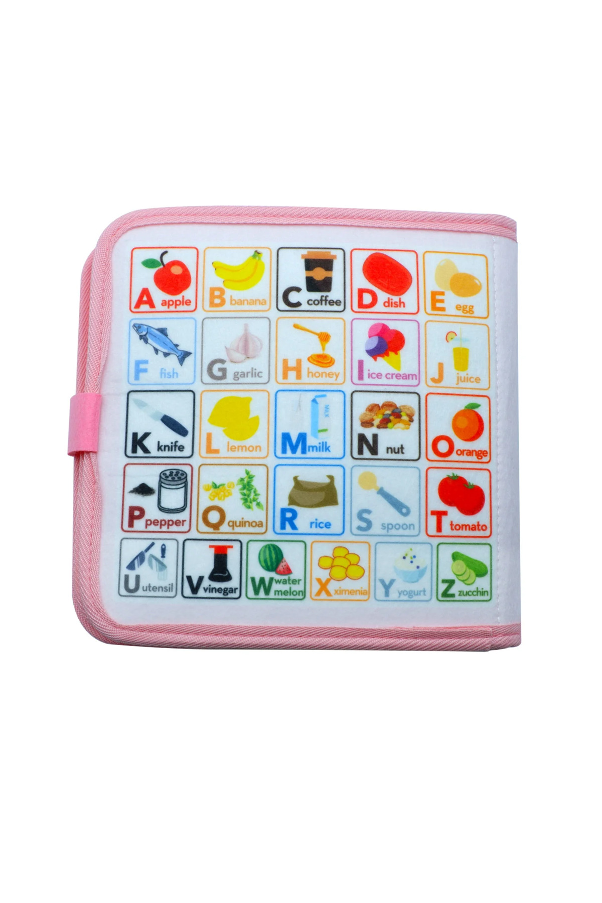 کتاب آشپزی، تخته سرگرمی کودک نوپا، اسباببازیهای مونتهسوری، کتاب سرگرمی، اسباببازیهای آموزشی، یادگیری و حسی برای دختر