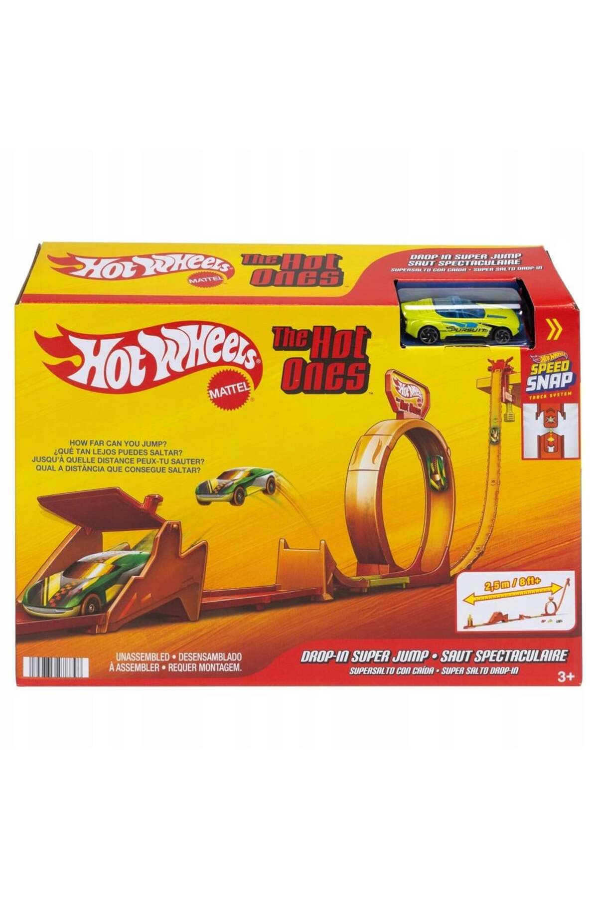 HOT WHEELS Hot Ones Süper Zıplayış Pisti JCX69 - Fiyatı, Yorumları