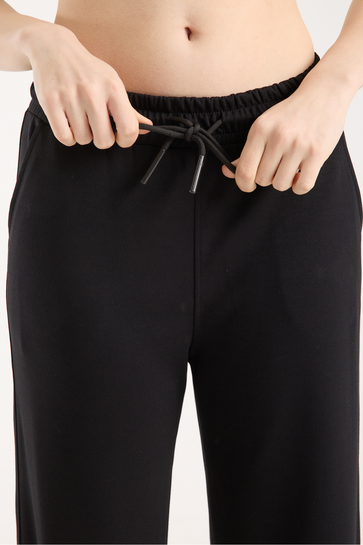 KAPHONE  Kadın Modal Geniş Paça Eşofman Altı - Görsel 8