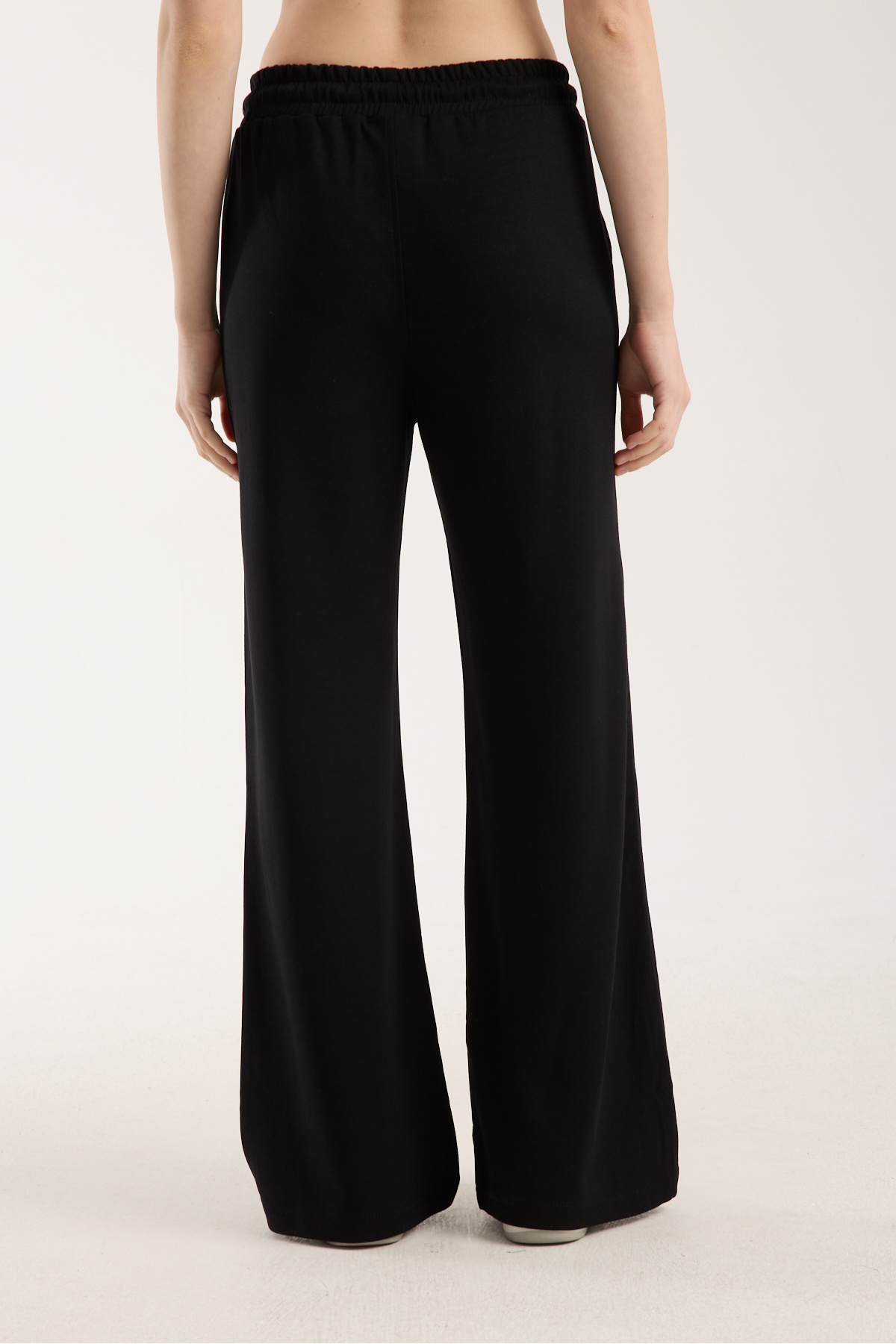 KAPHONE  Kadın Modal Geniş Paça Eşofman Altı - Görsel 7