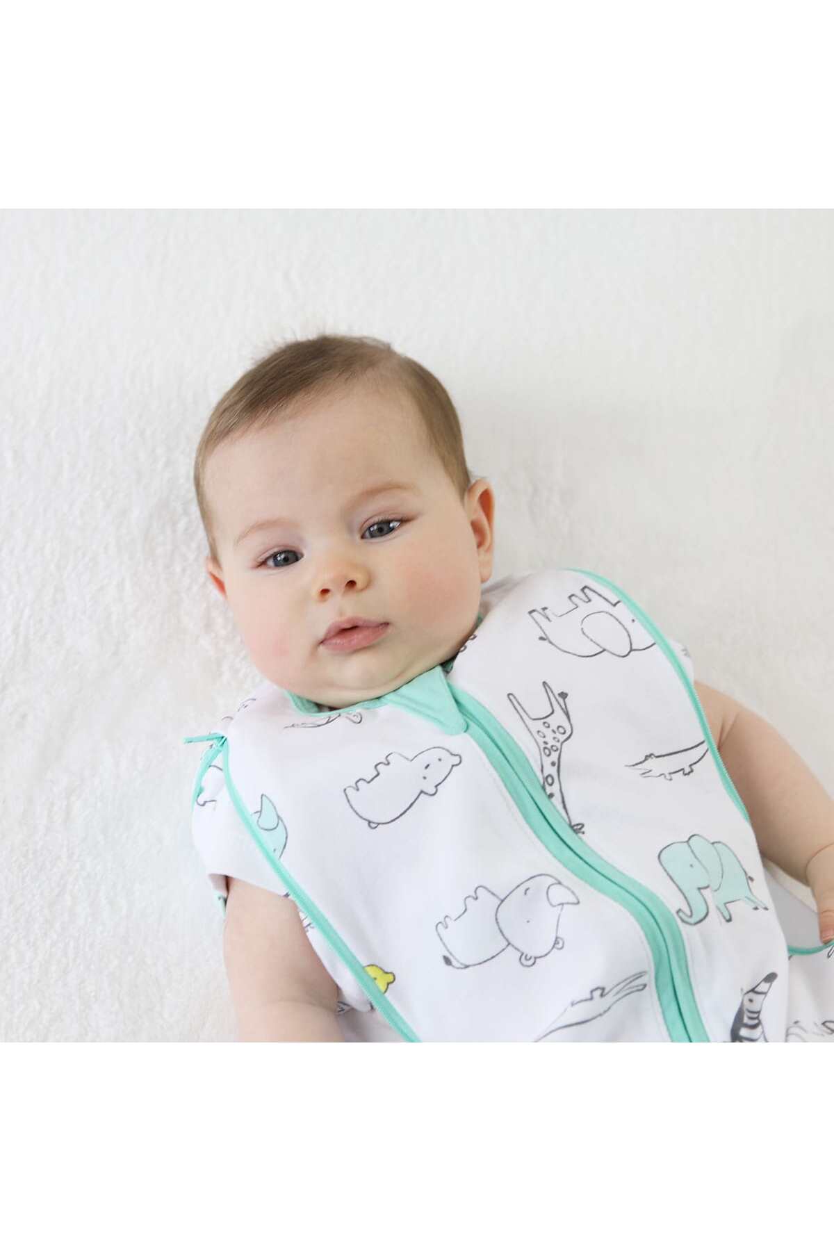 Owli Bebek Beyaz Desenli Uyku Tulumu 0.3 Tog Zoo Zoo fotoğrafı 6 (önizleme)