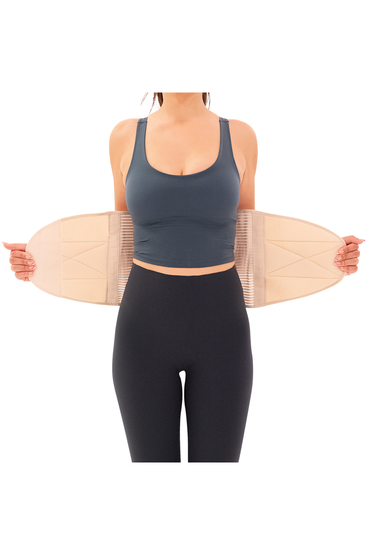 Owli Kadın Ten Doğum Sonrası Korse fotoğrafı 5 (önizleme)