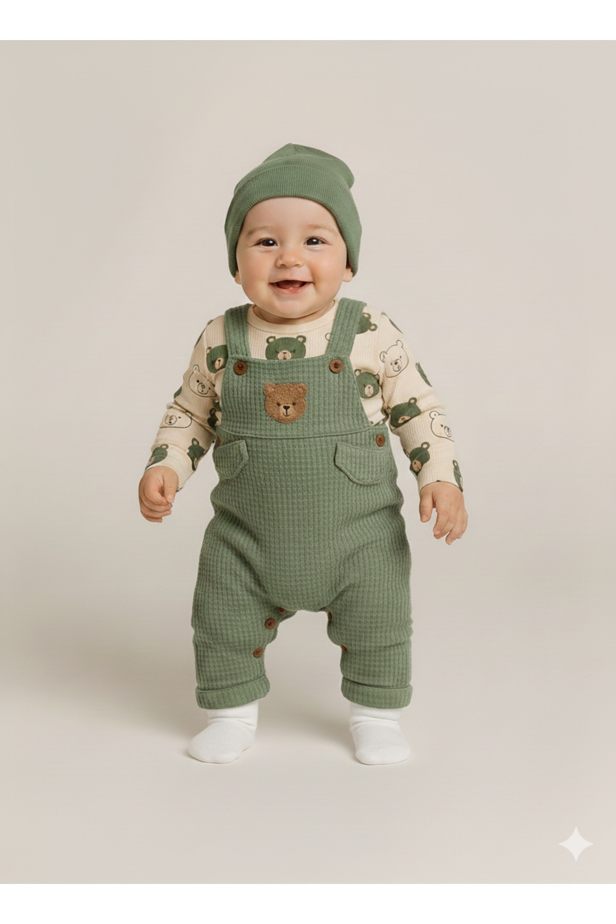 NAFİTTO Erkek bebek ikili takım . 1 BEDEN BÜYÜK ALINIZ.BERE BULUNMAMAKTADIR. fotoğrafı 7 (önizleme)