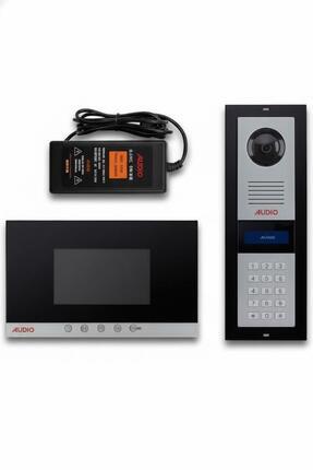 AUDİO 3 DAİRE GÖRÜNTÜLÜ SİSTEM SETİ 4.3" (SİYAH ŞUBE)