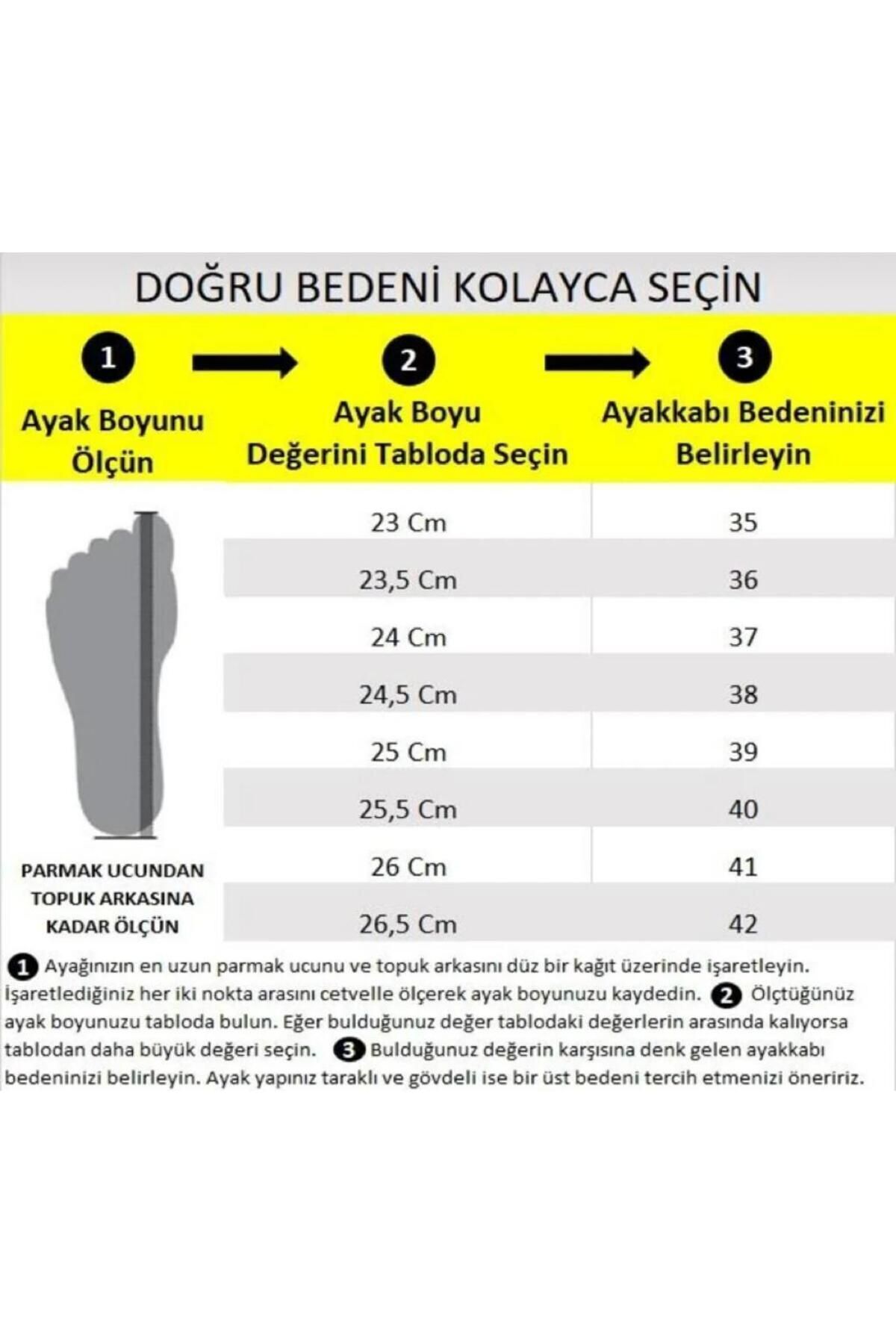 öz se shoes VULKAN Kadın Günlük Ayakkabı - Oxford görsel 8