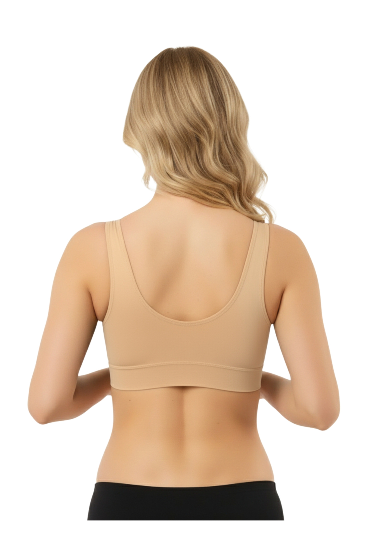 shiron  Ten Rengi Göğüs Toparlayıcı Kalın Askılı Korse Büstiyer Sarkma Önleyici Sütyen Dik Duruş Büstiyeri - Görsel 5