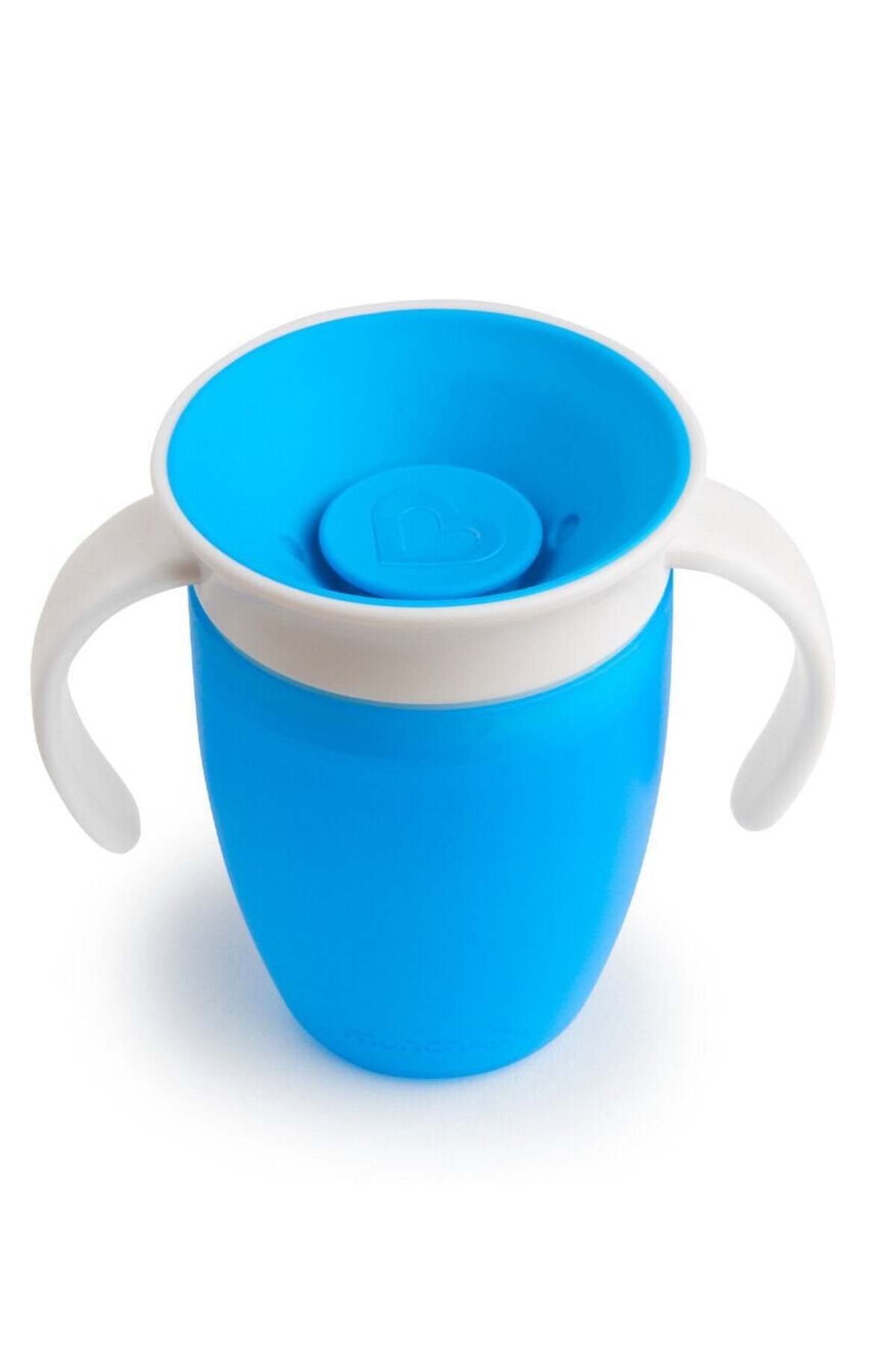 Munchkin Mucize 360° Alıştırma Bardağı 6 Ay+ 207 ml Mavi fotoğrafı 3 (önizleme)