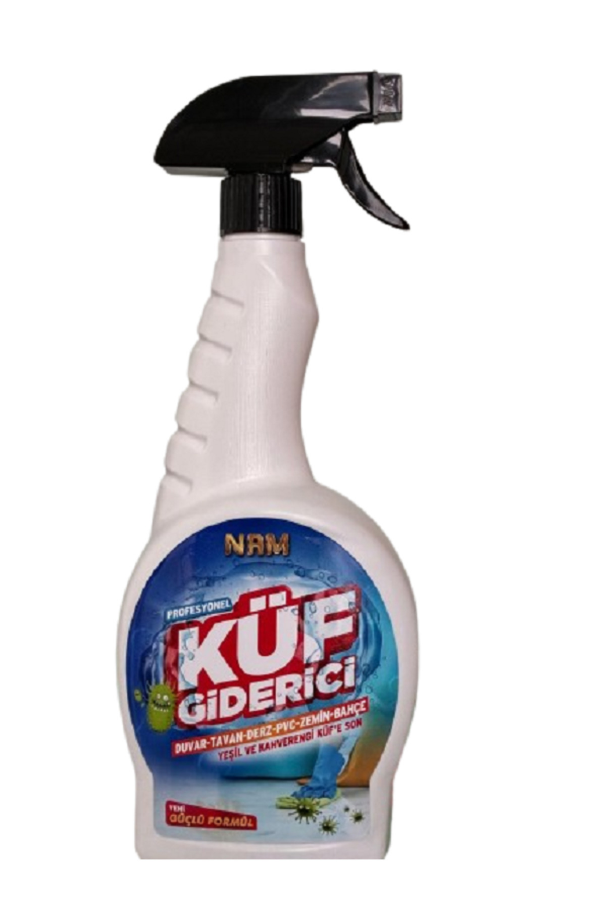 NRML NRM KÜF DUVAR,TAVAN BANYO, DUŞAKABİN LEKE GİDERİCİ 750ML