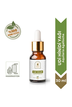 Sera Natura Udi Hindi Yağı 30 ml. %100 Saf / Doğal Bağışıklık Desteği ve Fera...