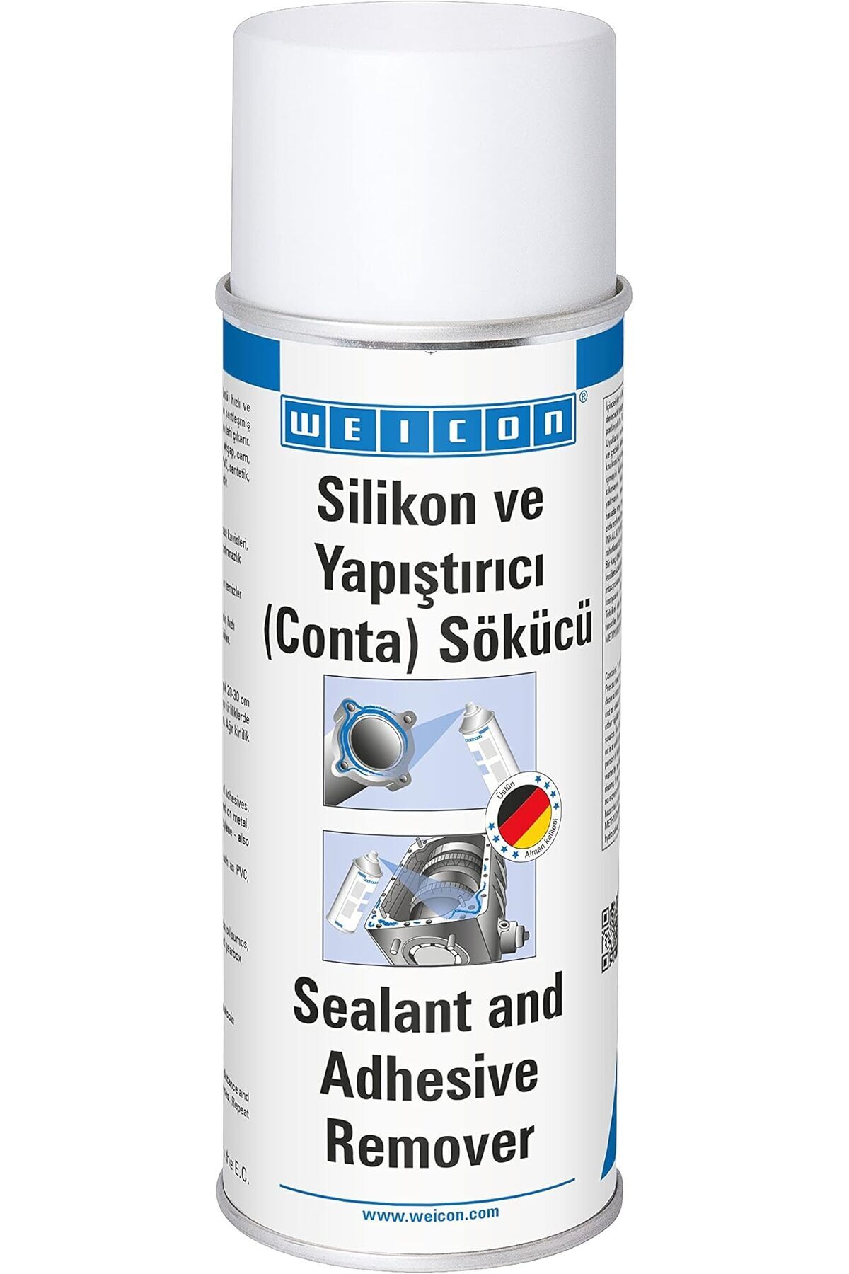 Silikon ve Yapıştırıcı Sökücü Sprey / 400 ml/Conta Sökücü/Solvent/Güçlü