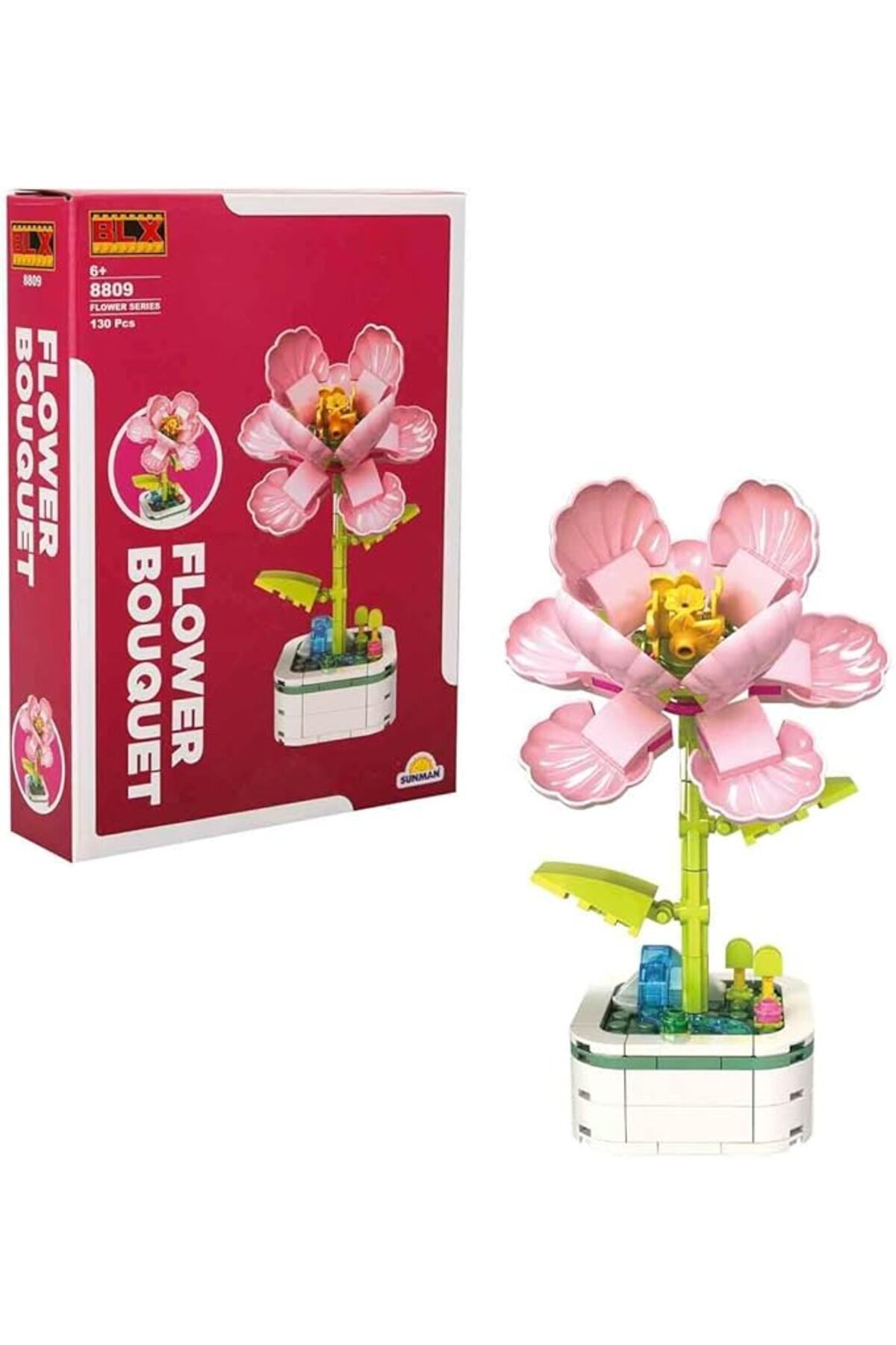 SoyluhanStore Ebegümeci Buketi 8809