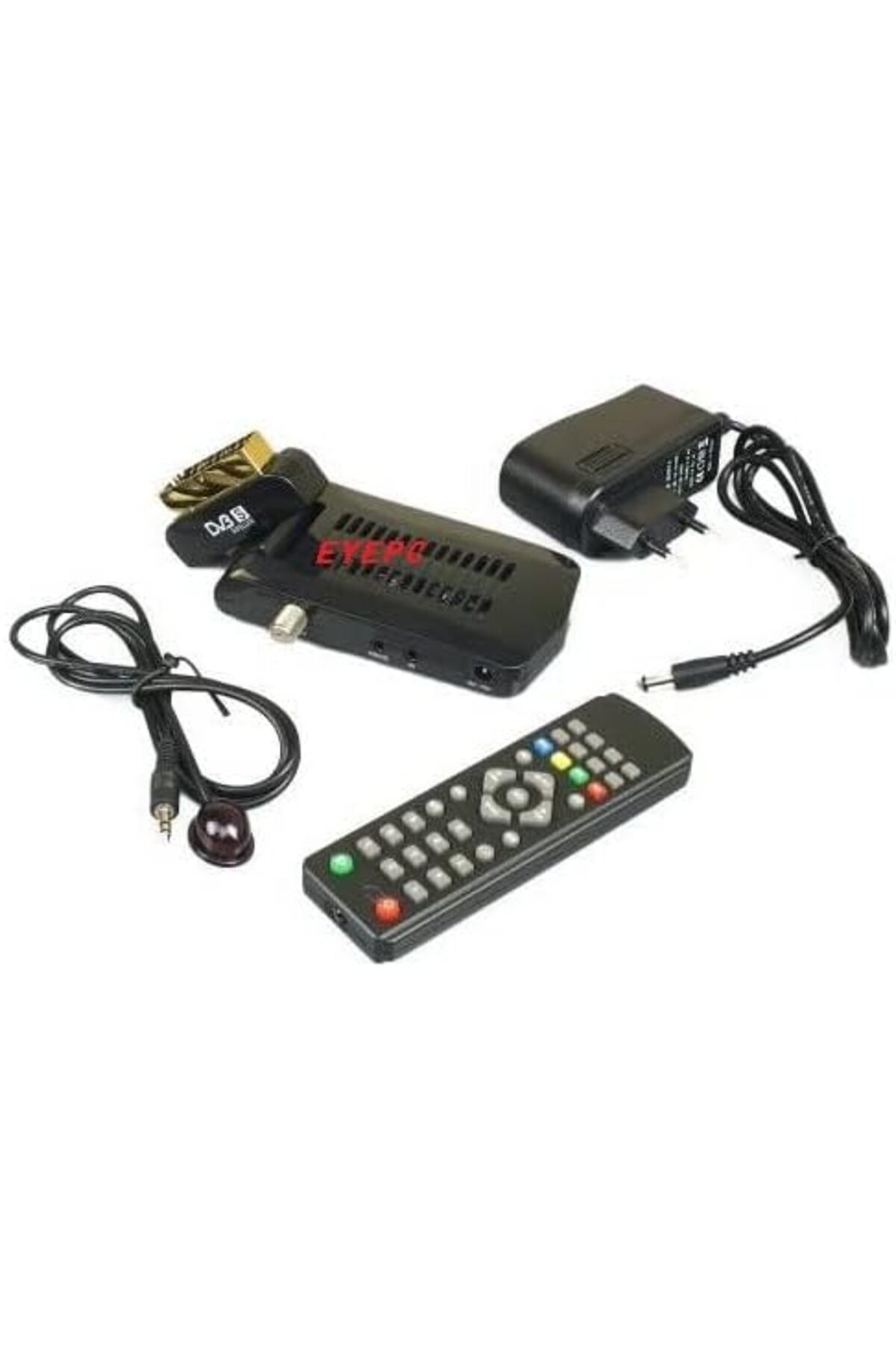 Genel Markalar Girişli Tüplü Tv İle Uyumlu Mini Uydu Alıcısı Kanalları Hazır Yüklü