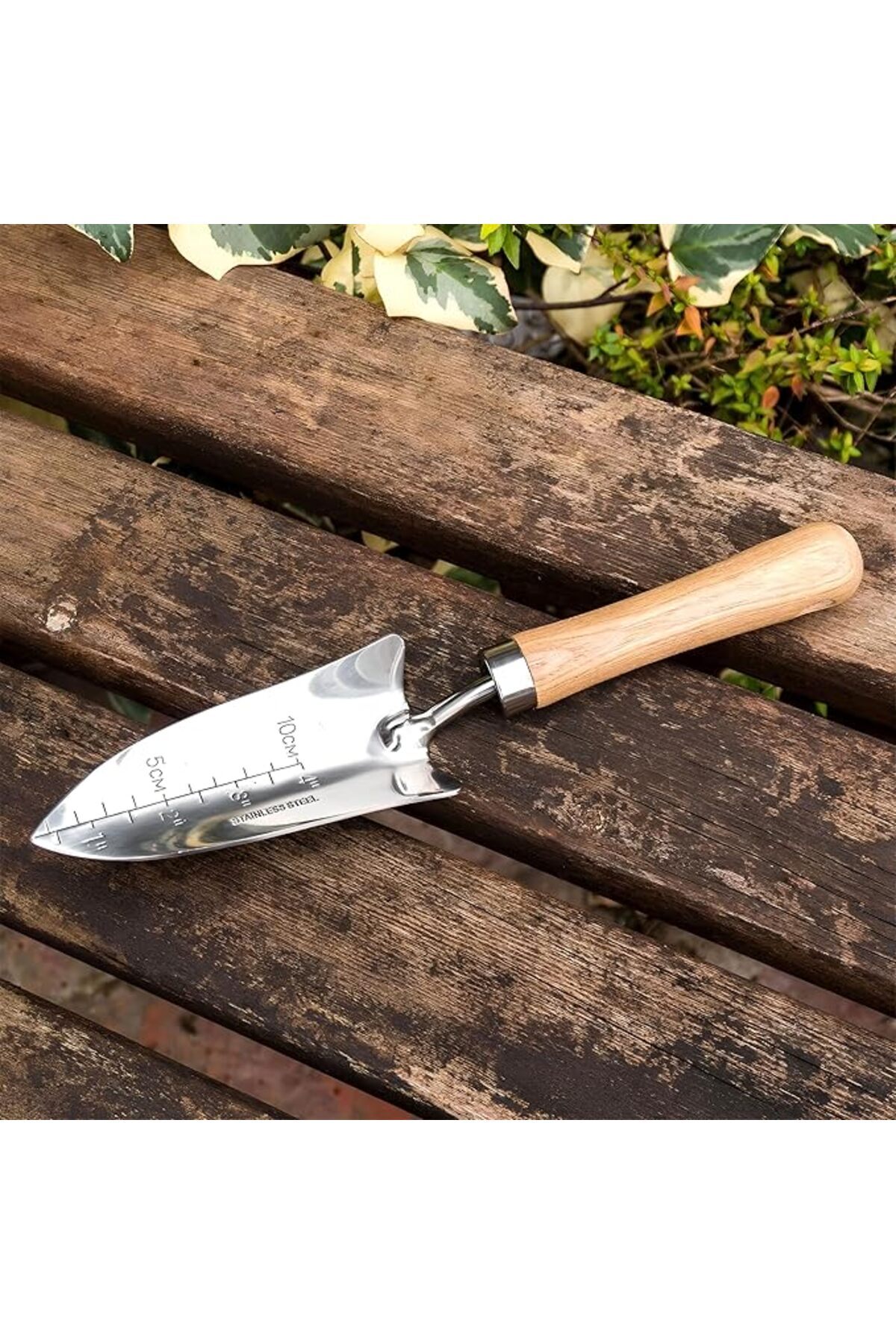 Genel Markalar Bahçe Küreği Ölçekli Bahçıvan Saksı Çiçek Bitki Mini El Küreği Fide Toprak Hobi Dar 32 cm