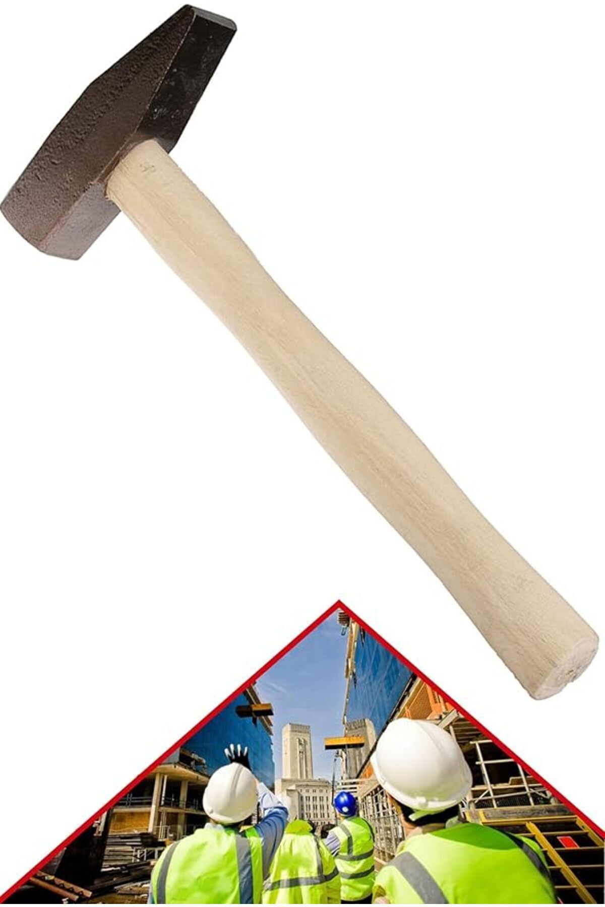 SoyluhanStore Ağaç Saplı Tesviyeli Çekiç 200 Gr 1410