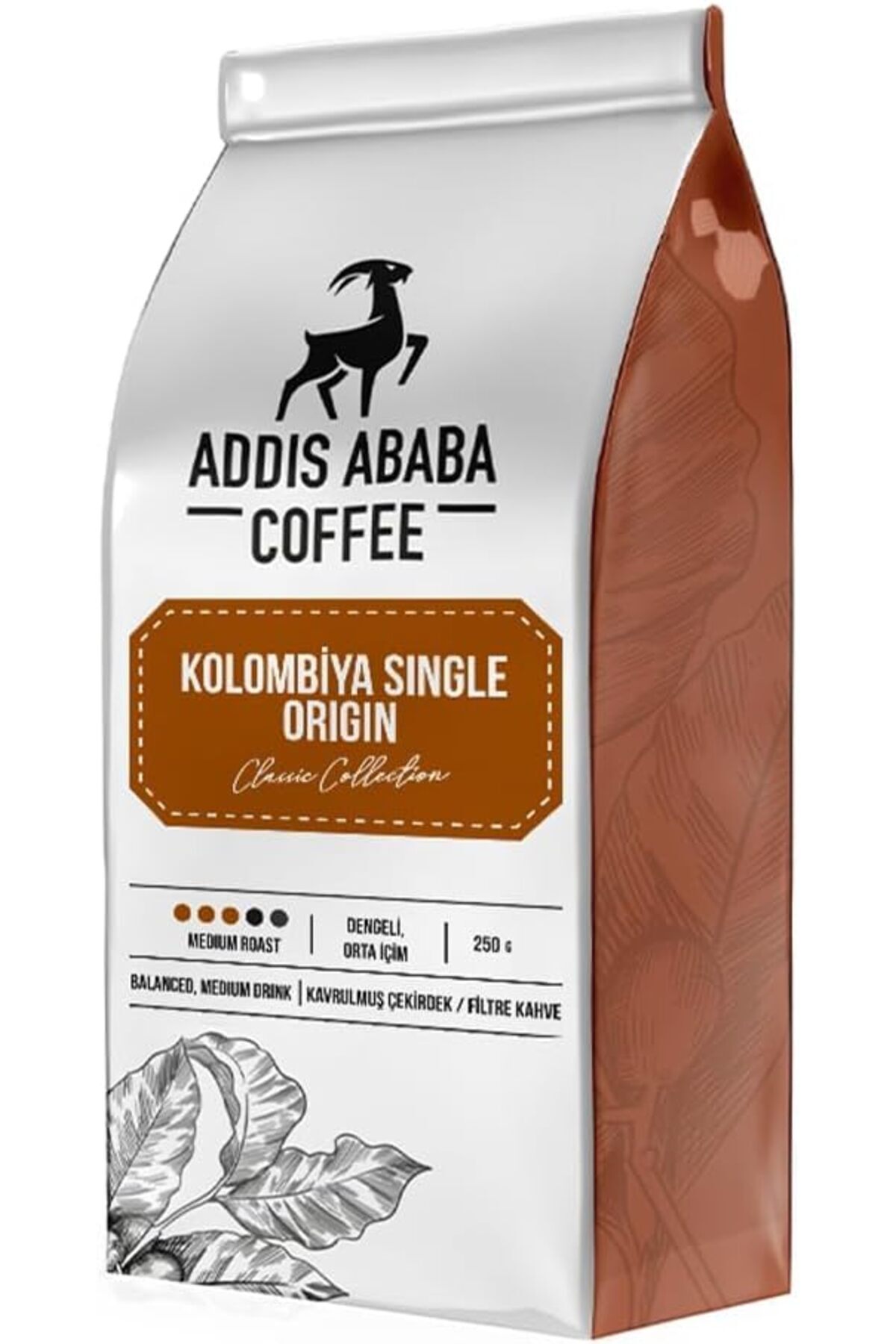 SoyluhanStore Ababa Kolombiya Single Origin Moka Pot 250g